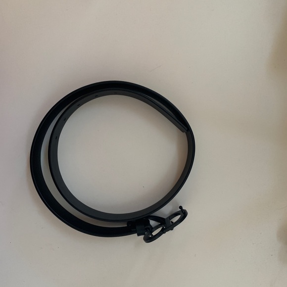 ❌SOLD❌Dior all black belt size 85 - Picture 4 of 4